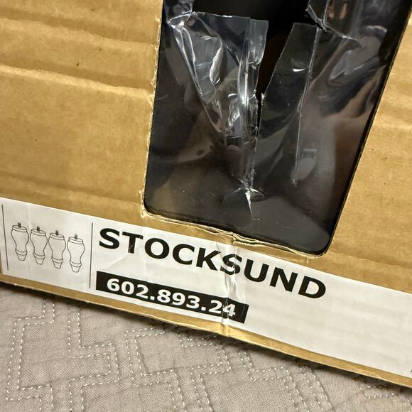 IKEA Stocksund Legs for Bench Ottoman 602.893.24 21451 - Picture 8 of 11